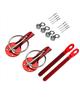 Hood Latch Lock Universal Car Accessories Aluminum Alloy Mount Hood Pin Hood Lock Kit