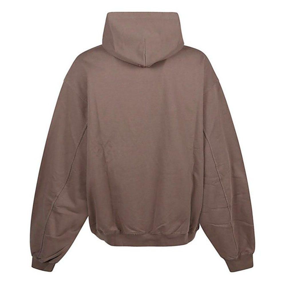 Balenciaga Logo Printed Distressed Hoodie 729361TNVL27761