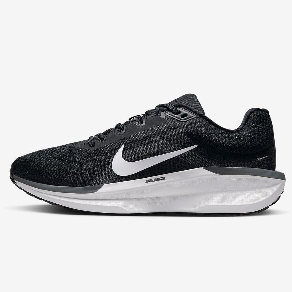 Nike Winflow 11 W Size Japan Sneakers, Black/Anthracite/Cool Gray/White, FJ9510-001, 26.0cm,