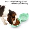 Folding Pet Bowl Portable Silicone Dog Water Food Bowl Cat Feeding Bowl