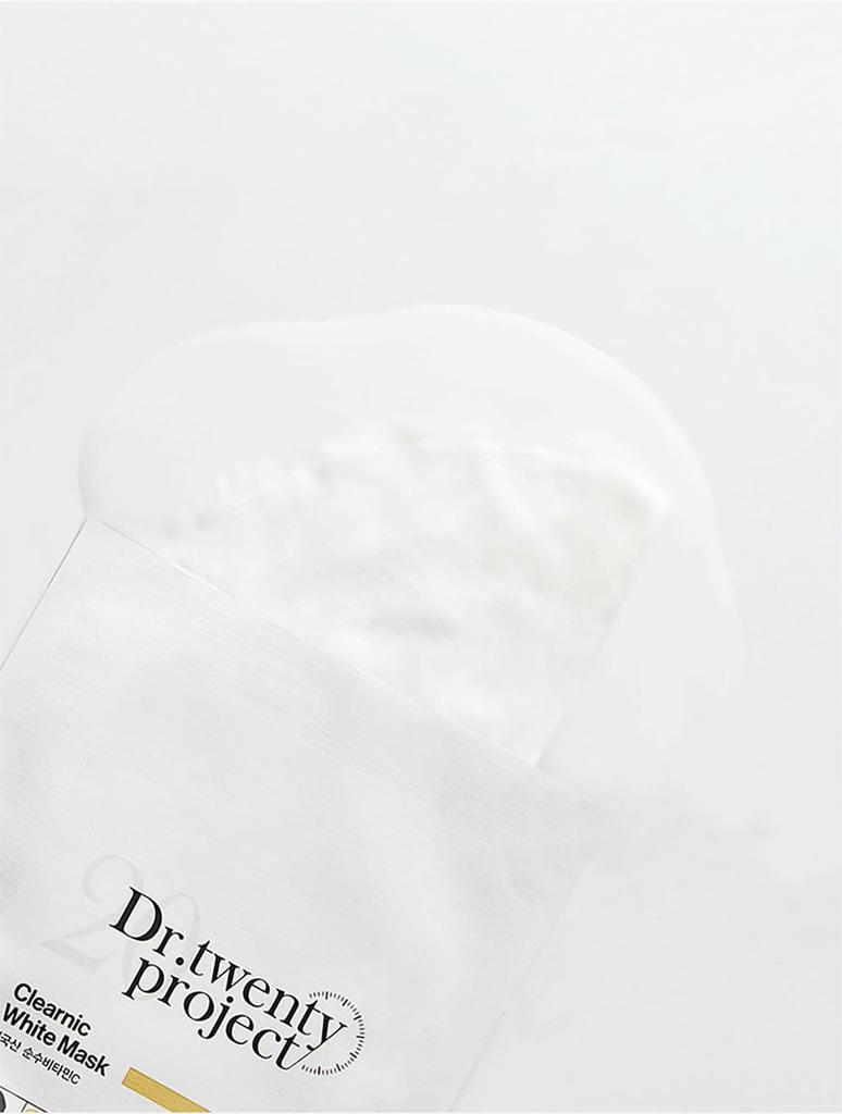 Award Clearnic White Mask 30ml X 10 Masks Korean Cosmetics Best Cosmetics [Dr.twentyproject][LDK Winner]
