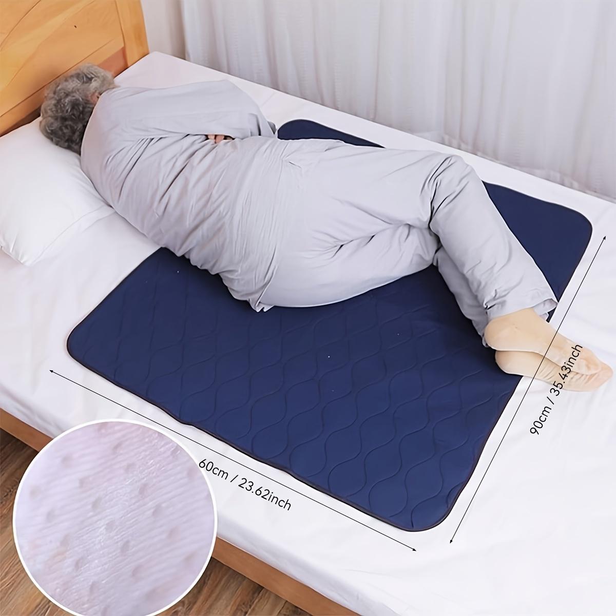 

Тяжелые впитывающие прокладки для кровати, водонепроницаемые, моющиеся, прокладки для защиты от недержания, водонепроницаемые простыни и матрасы для страдающих недержанием, для взрослых, домашних животных 60*90cm/23.6*35.4inch
