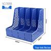 Deli 78998 Desktop 4-Section File Holder