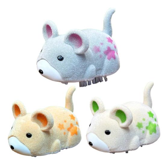 Electric Hamster Cat Toy with Mockingbird Sounds 3 Wing Modes Automatic On/Off Interactive Hunting Stimulator Cat Play Toy