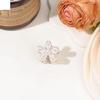 Kalnų krištolinis perlas Mini plaukų letena Retro deimantų gėlė Žvaigždė moterims Mergaitėms Krabų letena Maži plaukų segtukai Plaukų krabai Plaukų aksesuarai