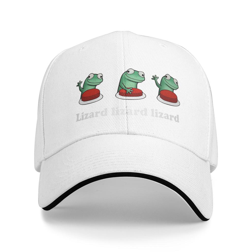 Tom Eidechse Lustiges Meme Baseballkappen Mode Sandwich Hut Unisex Stil Verstellbarer Sonnenhut Sport