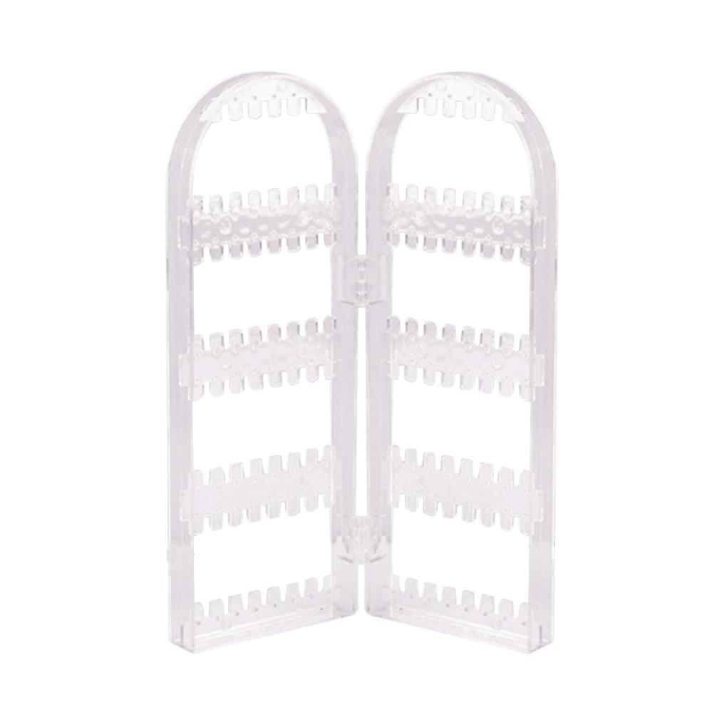 

Серьги-гвоздики для ушей Ожерелье Стойка для выставки товаров ювелирных изделий Стенд-органайзер Держатель Чехол Коробка