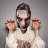 Mesh Visualized Full Face Mask for Halloween Breathable Zombie Mask Halloween Masks  Cosplay Events