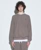 SCULPTOR Inside-Out Sweatshirt Mocha