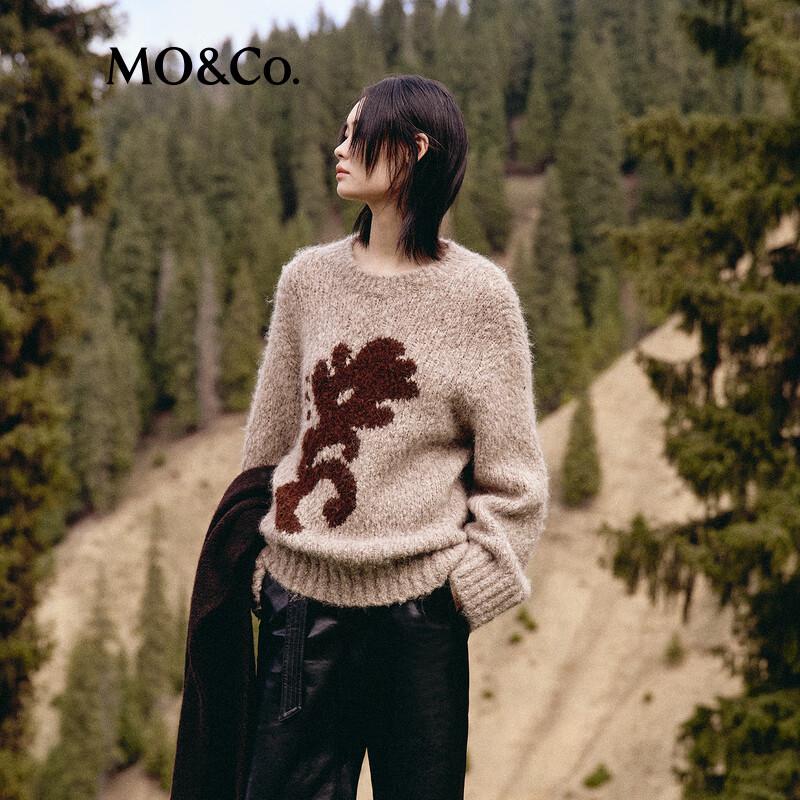 MO&Co. X Nanushka Alpaca Wool Sweater