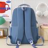 Four-Piece Backpack Set Children's Large Capacity Backpack Junior High School Student Schoolbag College Style Backpack