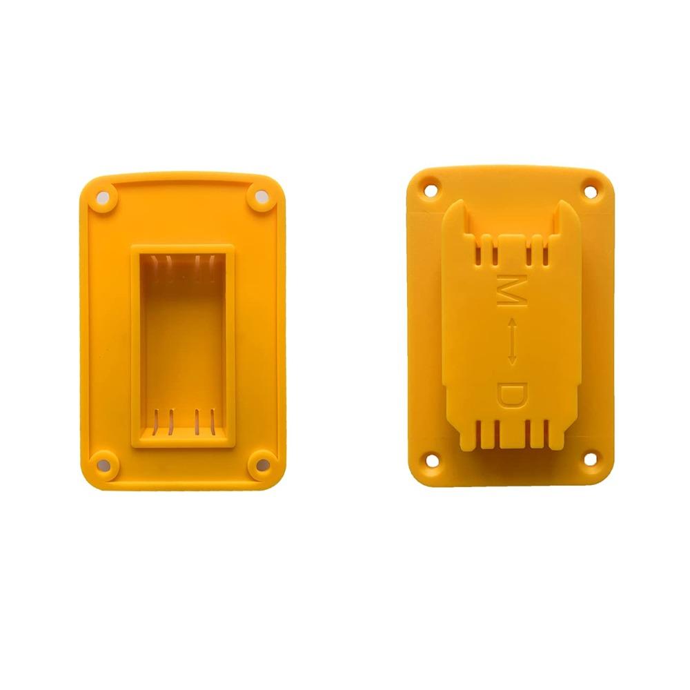 Veggfeste Verktøyholder med Skruer Verktøyfeste For Dewalt/Milwaukee 14.4/18V/20V