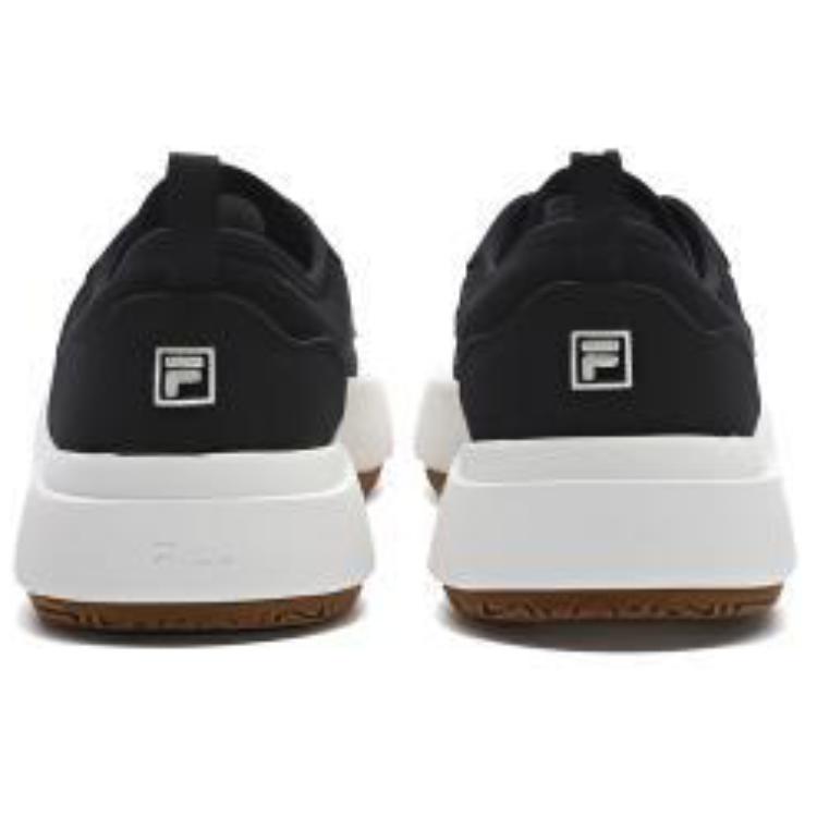 New FILA JELLYFISH Low Top Canvas Shoes Men's Black F12M421305FBK