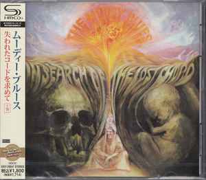 

CD MOODY BLUES - In search of the lost code +9 UICY20047 Deram 2010 Japan Rock Used