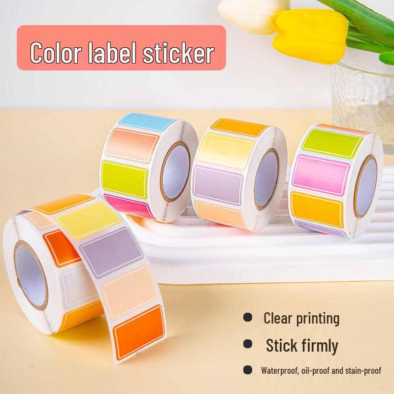 New Arrival: Waterproof Handwritten Name Stickers - 2 Rolls, Self-Adhesive, Free Shipping