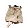 Women's Summer 2025 Wide-Leg Mid-Length Workwear Shorts - Petite & Plus Sizes
