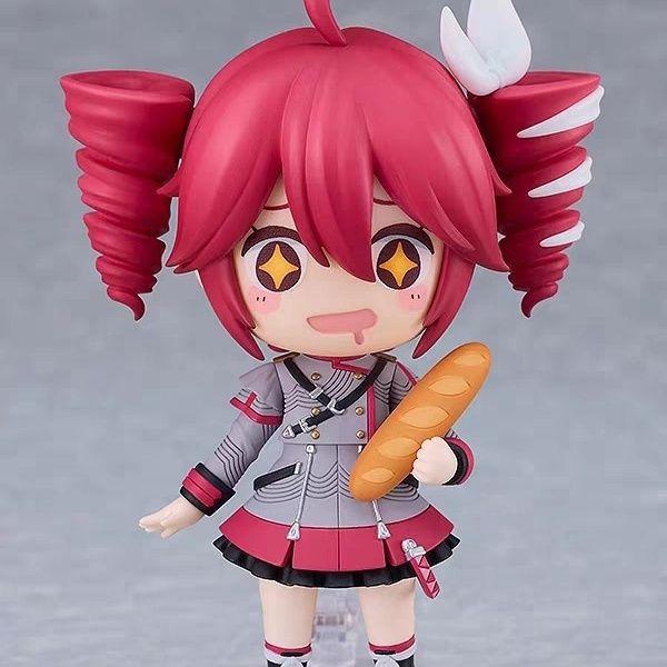 10cm Action Figures Anime Q Version PVC Doll Model Toy Cosplay Figurine Stand Model Desk Display Decor Standing Gift