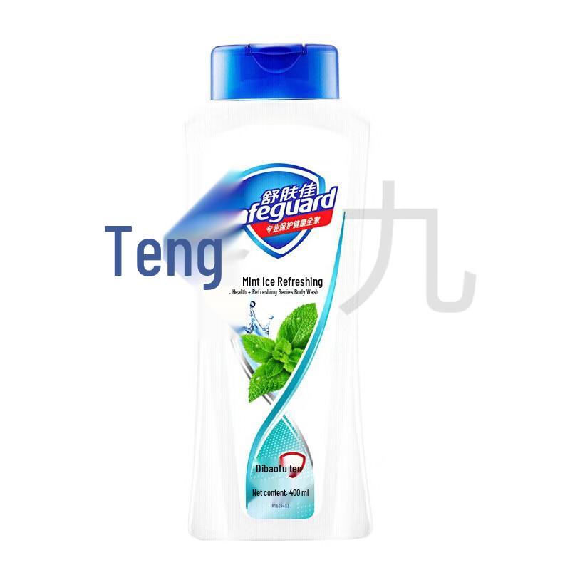 Safeguard Peppermint Icy Soothing Shower Gel