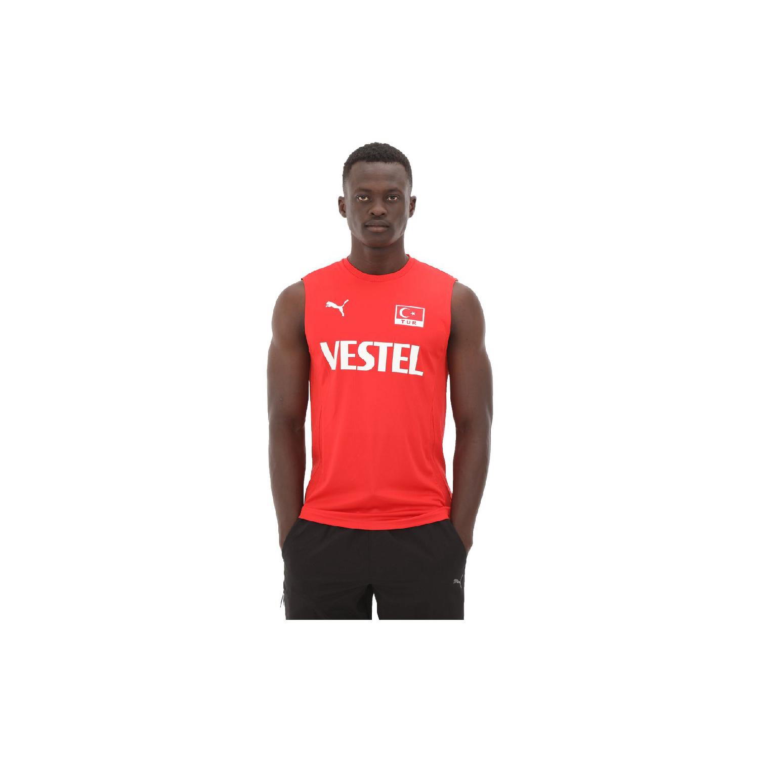 

Turkey National Volleyball Team Men s Jersey L червоний