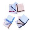 3 Stuks 43x43cm Heren Casual Zakdoek Sjaal Zweetdoek Katoenen Zakdoeken Mannen Volwassen Decor Willekeurige Kleur