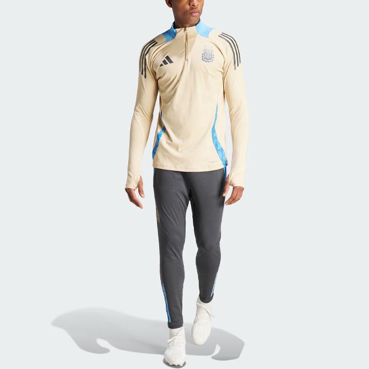 Adidas Argentina Tiro 24 Competition Top Pánské Topy Mlhově světle hnědá IQ0820