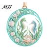 Seasonal Home Ornament Acrylic Christmas Tree Pendant, Decorative Hanging Ornament, Exquisite Winter Festival Gift Decorations for Garden Fireplace