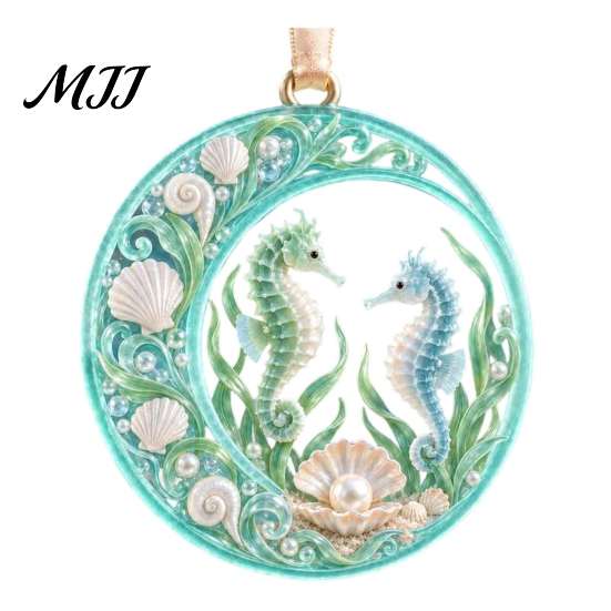 Seasonal Home Ornament Acrylic Christmas Tree Pendant, Decorative Hanging Ornament, Exquisite Winter Festival Gift Decorations for Garden Fireplace