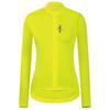 Womens Cycling Long Sleeve Jersey Breathable Moisture Wicking Performance Top Road Bike Riding