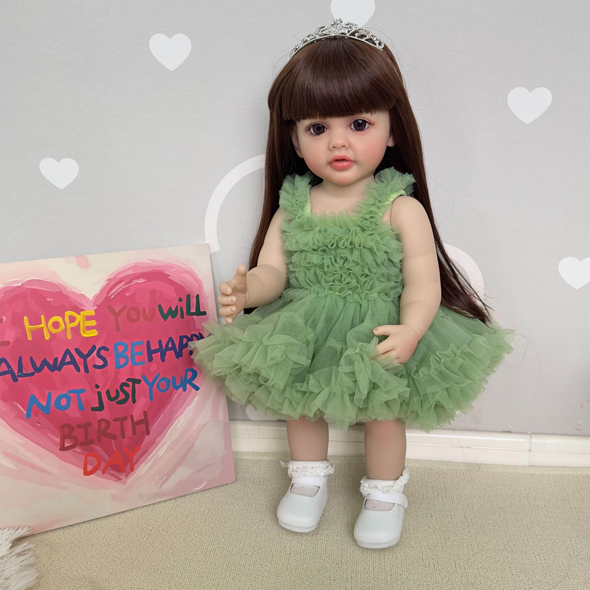 55cm Full Silicone Realistic Reborn Doll - Betty 55 cm