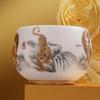 Cha Xun Auspicious Tiger 'Mutton Fat Jade' Master Tea Cup