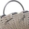 Convenient Cotton Rope Storage Basket Handwoven Cotton Rope Woven Organization Baskets Portable Storage Container