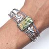 Labradorite Drusy Gemstone Handmade Jewelry Cuff Bracelets 7''Adjustable