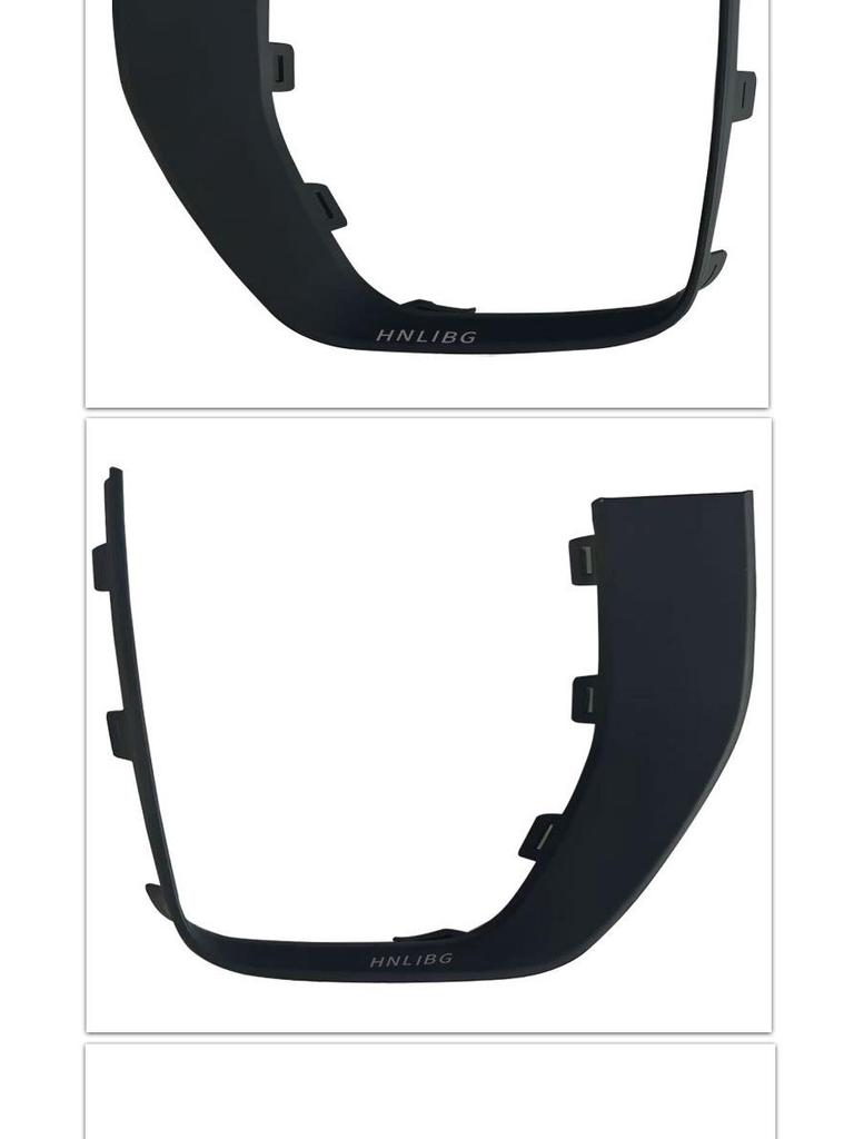 Placă de bază cadru proiector ceață compatibilă pentru bara de protecție față Dynamic Land Rover Range Rover Evoque (LR079387, LR079375)