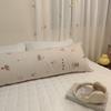 Ins-Style Cartoon Double-Layer Cotton Leg-Clamping Pillow - Detachable & Washable for Girl's Bedroom & Baby's Use