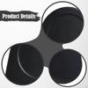 Billiard Chalk Clip Holder Carrier Box PP Construction Lightweight Design