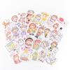 185pcs/lot Kawaii Stationery Stickers Cartoon Girls Diary Planner Decorative Mobile Sticker Scrapbooking DIY Craft Sticker