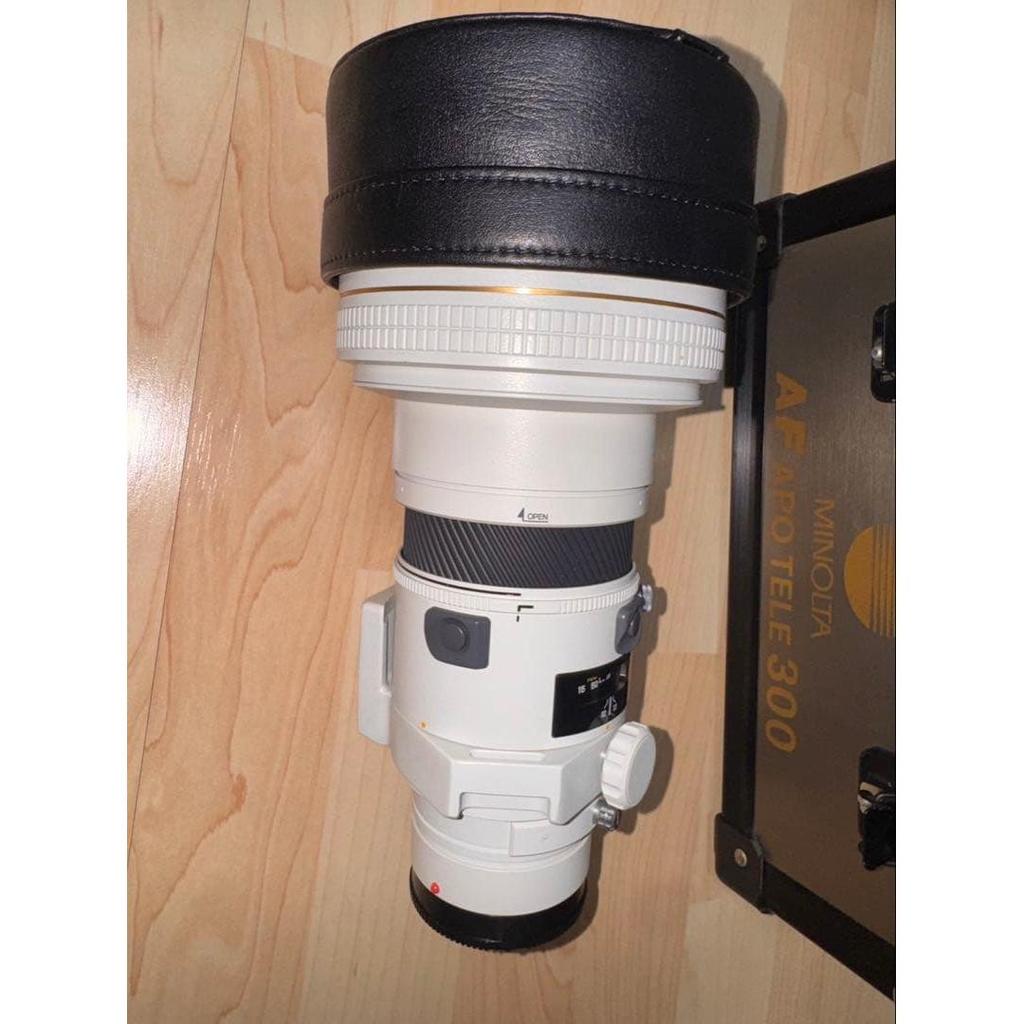 Used [Good condition] HIGH SPEED AF APO TELE 300mm F2.8