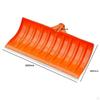 Shovels Head Heavy Duty Lightweight Practical Multipurpose Orange Replacement for Road Yard Garden