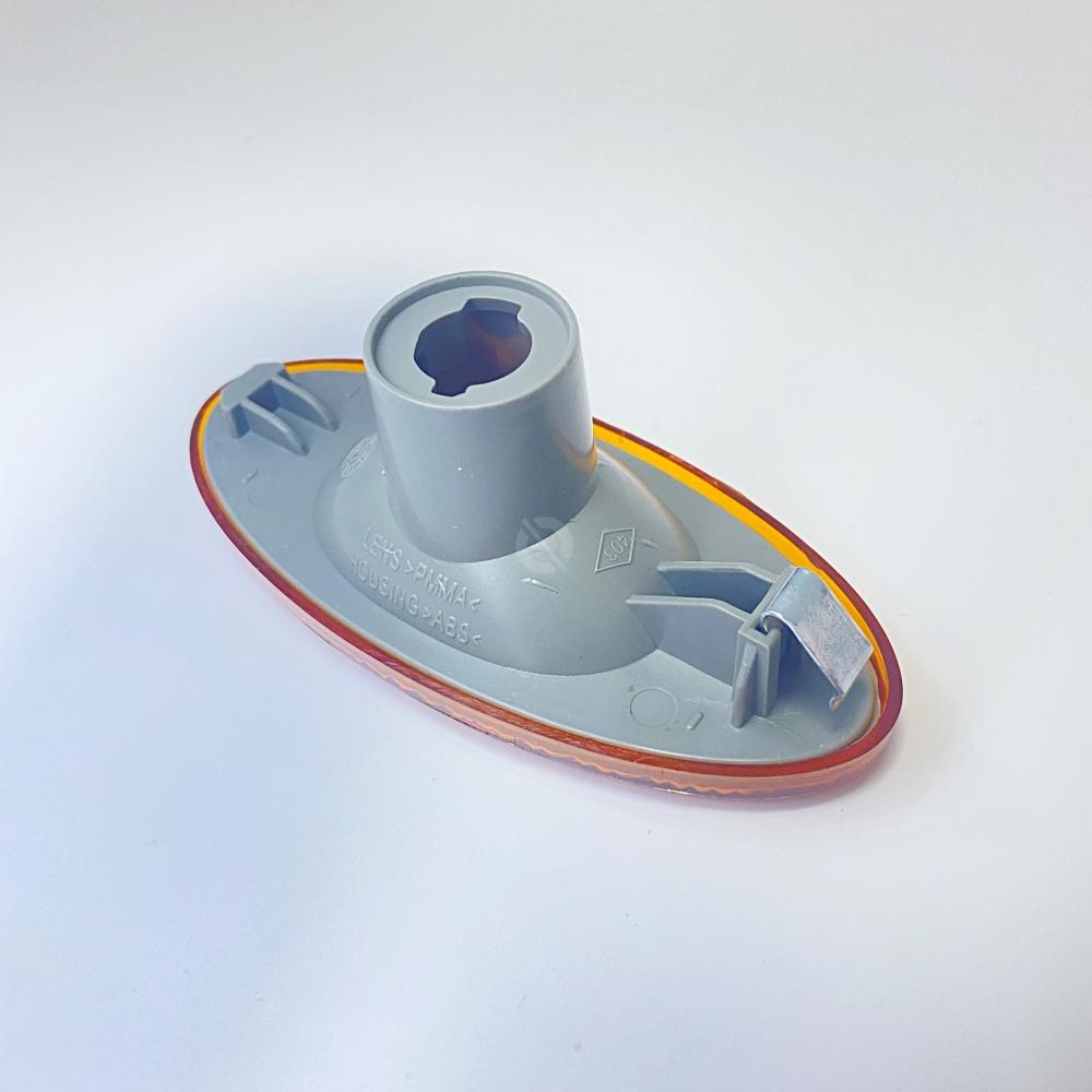 Pro Renault Master MK3 boční ukazatel pro Movano pro Nissan NV400 1-3-6 kusů Oranžová směrovka 261B00001R 2618000Q0A 4419475