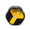 For YAMAHA MT03 MT 03 MT25 MT-25 2015-  Rear Brake Reservoir Cylinder Cover Motorcycle Oil Fluid Cap