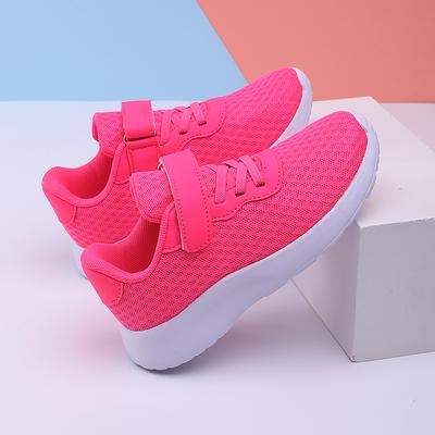Mode Jungen und Mädchen Sneaker Ultraweiche Kinder Freizeitschuhe Einfarbig Mesh Atmungsaktiv Rutschfest Laufschuhe Niedriger Preis