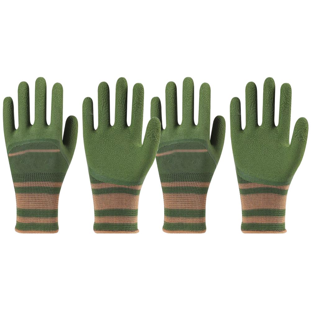 2/3/4/5 Par Rękawic Ogrodniczych Odpornych na Kolce Oddychających Rękawic Różanych Wodoodpornych Rękawic Ogrodowych do Kaktusów Róż i Jeżyn