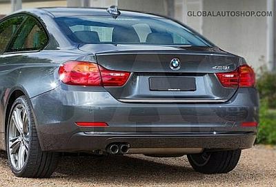 BMW 4 F36 Gran Coupe - CHROME STRIP Rear On the Tailgate