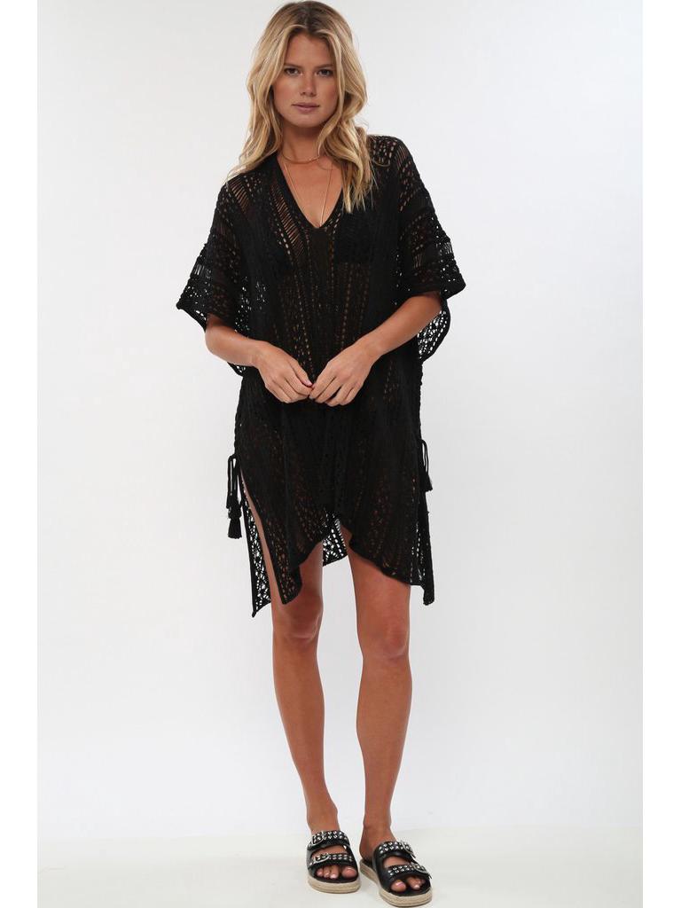 2023 Summer Women's Sun Protection Knit Beach Cover-Up Shirt