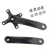 Pedivelas Quadrados Direito Esquerdo para Bicicleta de Montanha com Parafusos 170MM 104 BCD Liga de Alumínio Pedivela MTB para 8/9/10/11 Velocidades