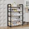 Economical Dustproof Shoe Rack: Multi-layer Storage for Home Entrance or Dormitory.