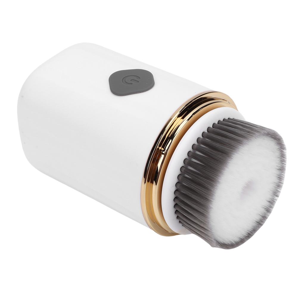 2 in 1 Facial Cleansing Brush Rotating Water Proof Face Scrubber Exfoliator for Cleaning