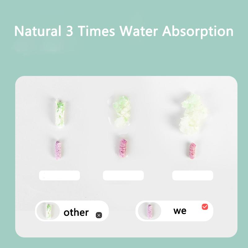 1000g Hamster Paper Cotton Deodorant Water-Absorbing Dust-Free Bedding Golden Bear Landscaping Supplies Hedgehog Rabbit Sawdust