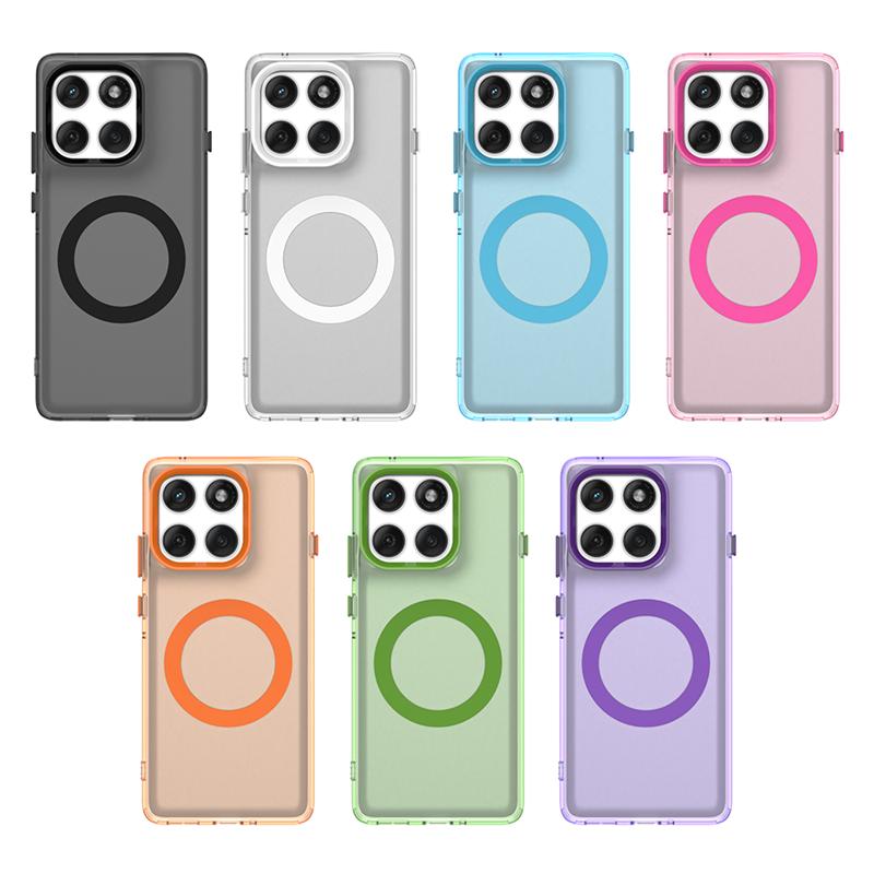 For Motorola Edge 60 Pro Case Motorola Edge 60 Pro Cover Magnetic Matte Bumper Protective Phone Cases On Moto Edge 60 Pro Funda
