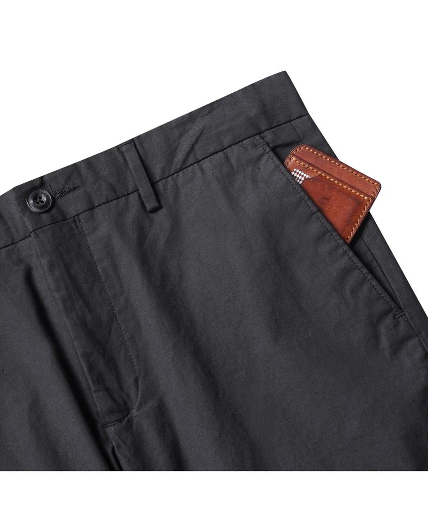 Henlikoteun Linen Mix Stretch Pants_Aqpam25941Gyd